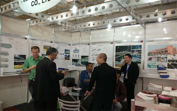 王者风范：立洋股份超高光效户外照明模组新品亮相巴西国际照明展