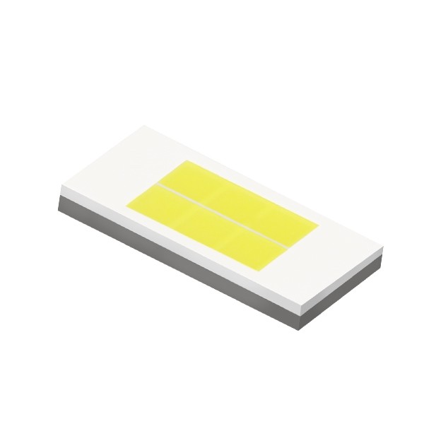 陶瓷玻璃膜片车灯光源3570白光