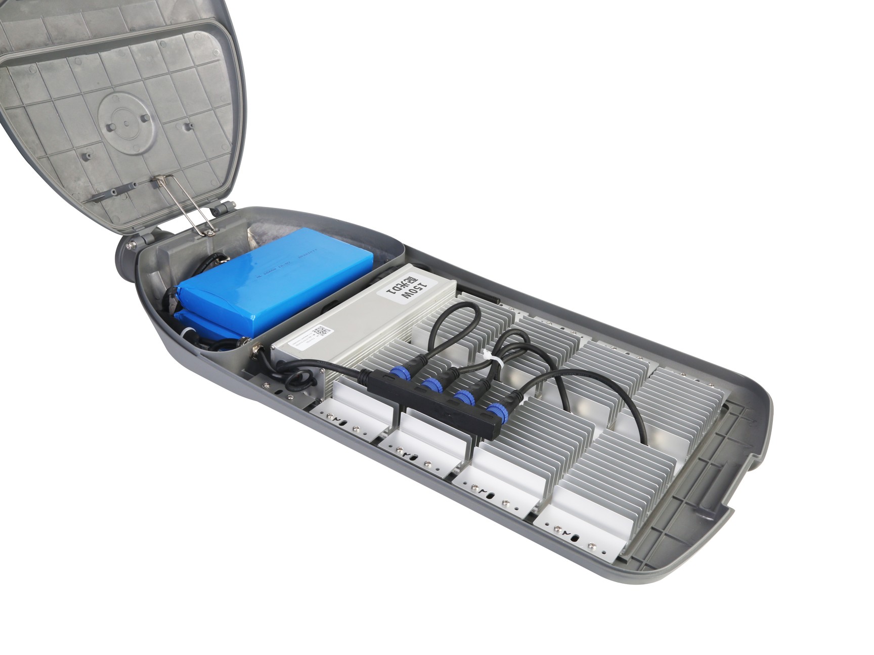 LED储能路灯三合一储能分时控制器