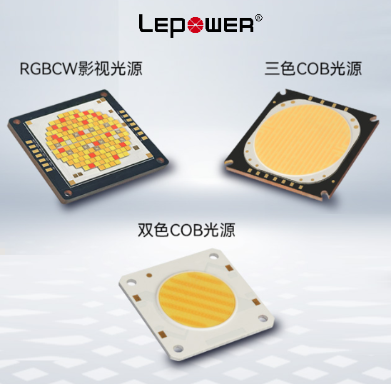 影视摄影补光COB光源有哪几种？