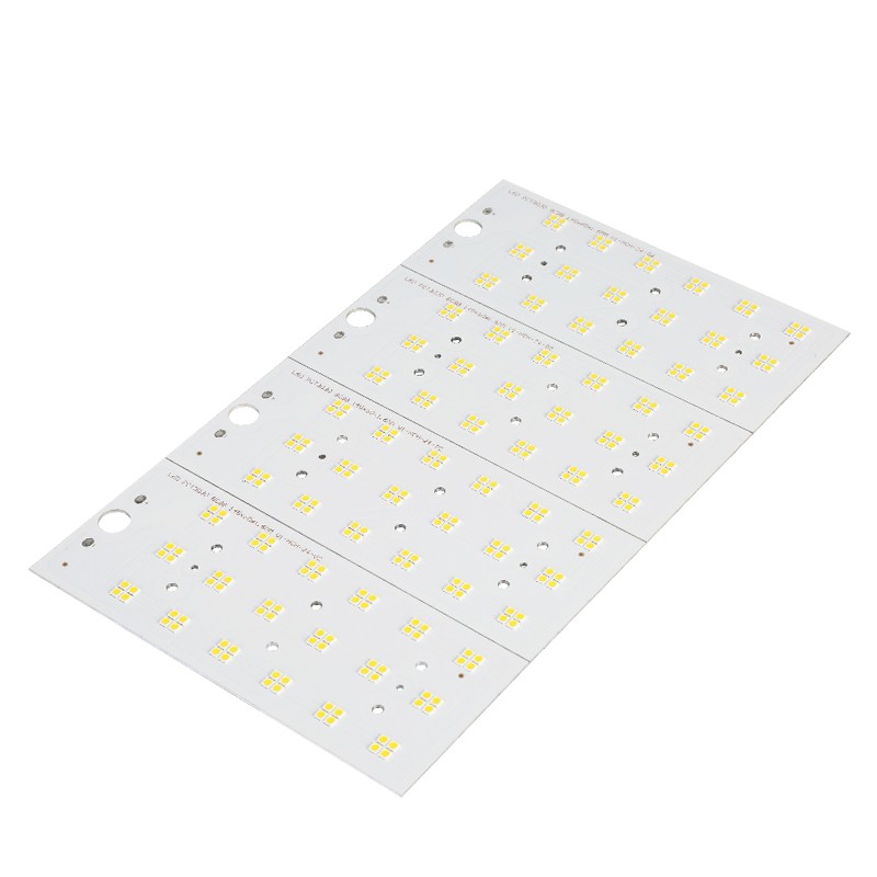 LED贴片灯板铝基板为例解析LED路灯灯头光源更换技术