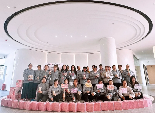 暖心暖礼敬担当，巾帼力量绽芳华 I 立洋光电致敬 “她力量”！