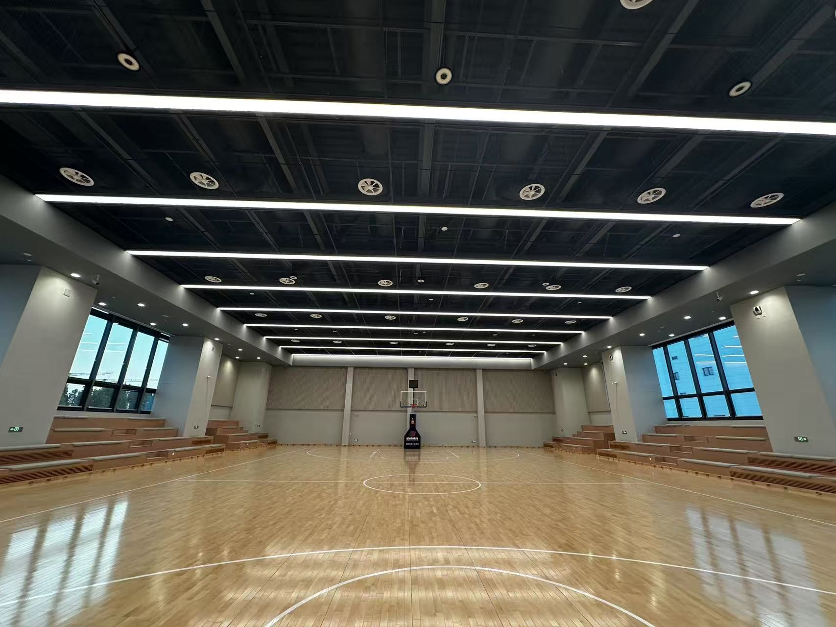 上海虹桥篮球场馆专项照明改造项目